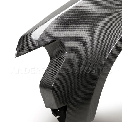 2017 - 2020 FORD RAPTOR TYPE-WIDE CARBON FIBER FRONT FENDERS (PAIR)
