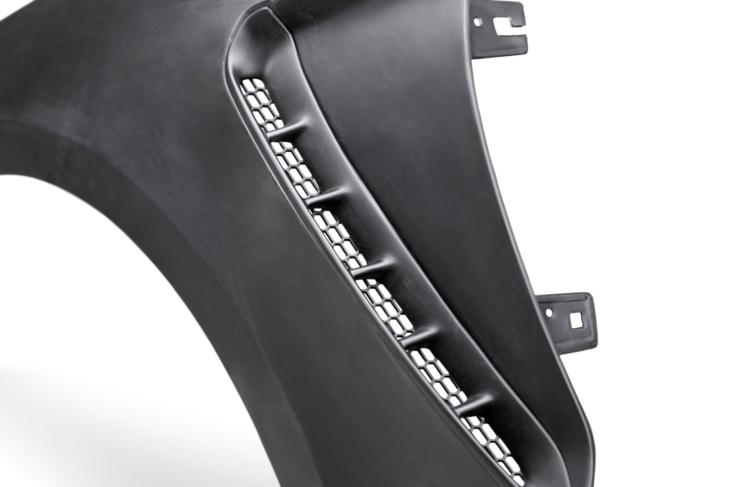 2018 - 2023 Mustang Type-ST Fiberglass Front Fenders (Pair)