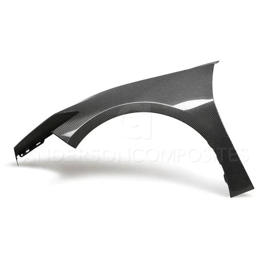 Anderson Composites carbon fiber front fenders for Corvette C8