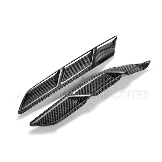 2014 - 2019 Corvette C7 Stingray Carbon Fiber Fender Vents