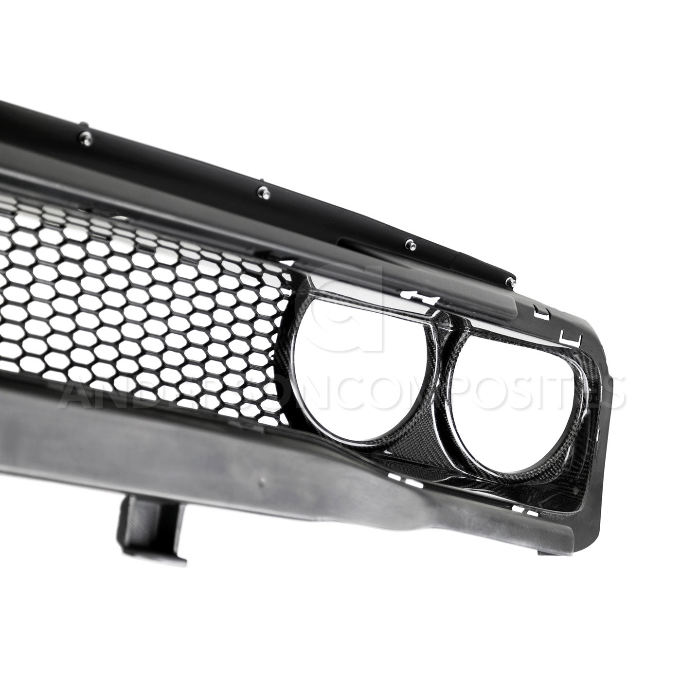 2015 - 2023 Dodge Challenger Hellcat/Demon/Redeye Carbon Fiber Front Grille
