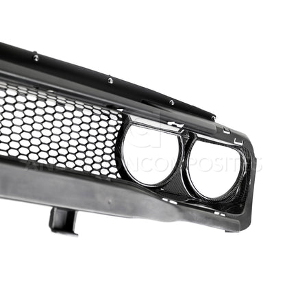 2015 - 2023 Dodge Challenger Hellcat/Demon/Redeye Carbon Fiber Front Grille
