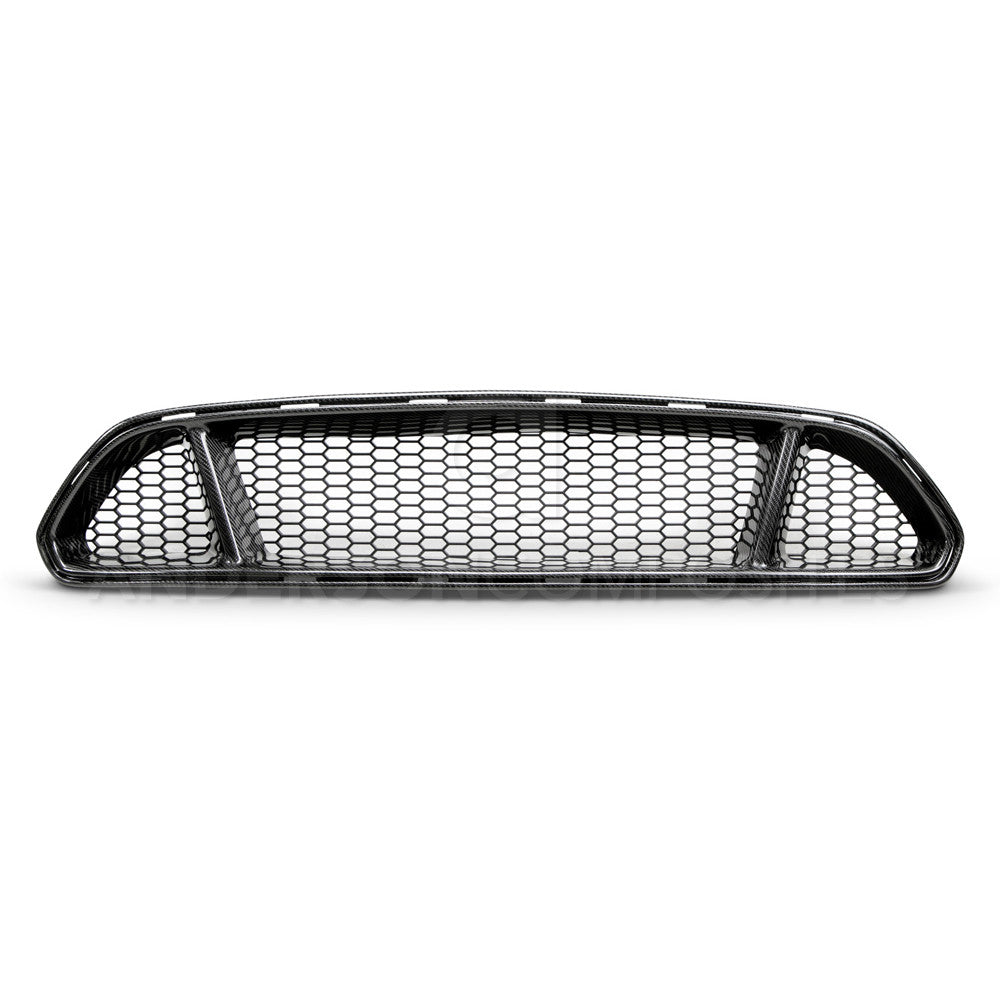 2015 - 2017 Mustang GT Carbon Fiber Upper Grille