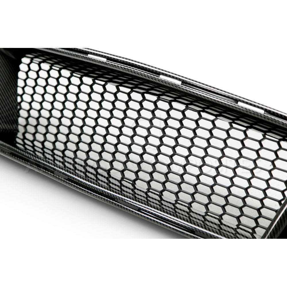 2015 - 2017 Mustang GT Carbon Fiber Upper Grille