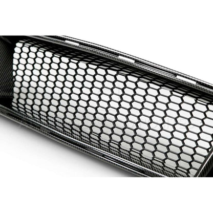 2015 - 2017 Mustang GT Carbon Fiber Upper Grille