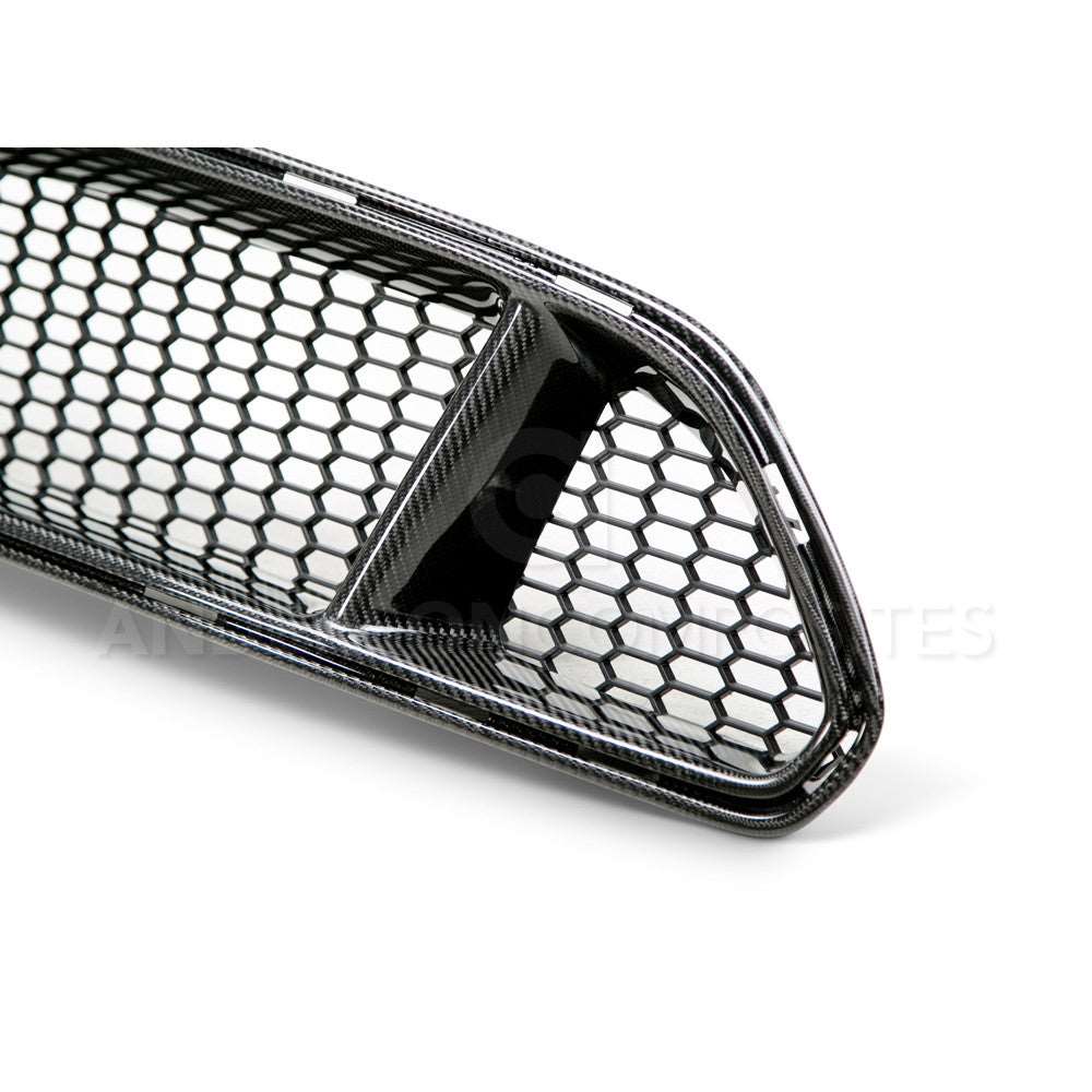 2015 - 2017 Mustang GT Carbon Fiber Upper Grille