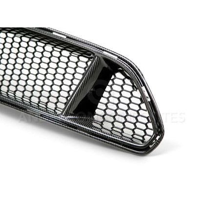 2015 - 2017 Mustang GT Carbon Fiber Upper Grille