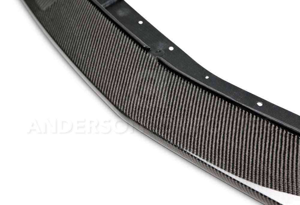 2008 - 2010 SRT8 Style Challenger Carbon Fiber Front Spoiler