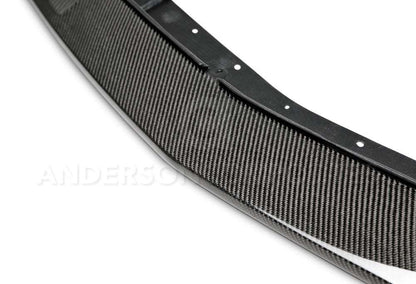 2008 - 2010 SRT8 Style Challenger Carbon Fiber Front Spoiler