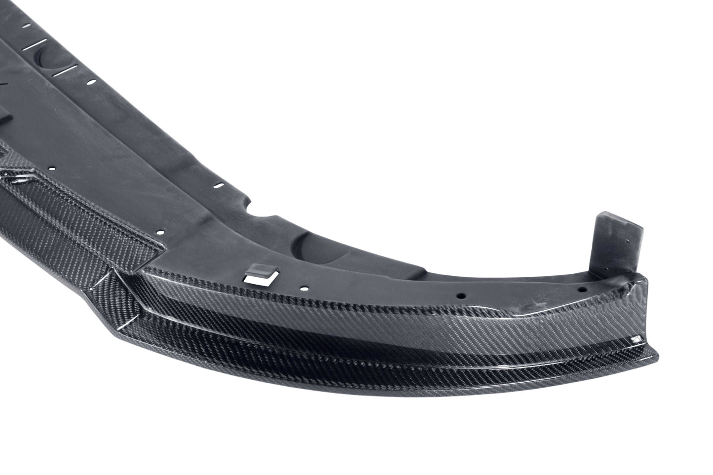 2010 - 2014 Mustang Shelby GT500 Type-GT Carbon Fiber Front Lip