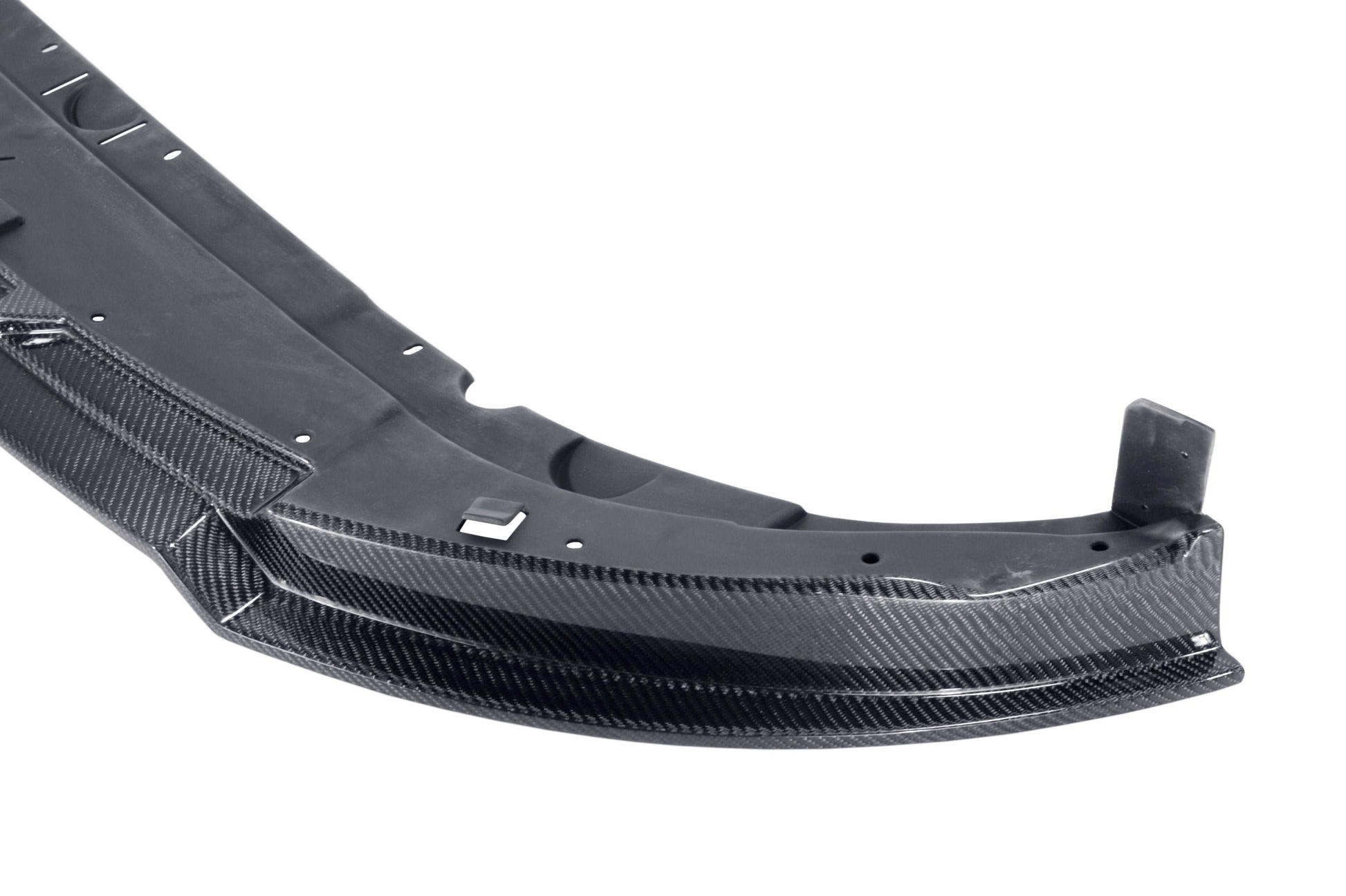 2010 - 2014 Mustang Shelby GT500 Type-GT Carbon Fiber Front Lip