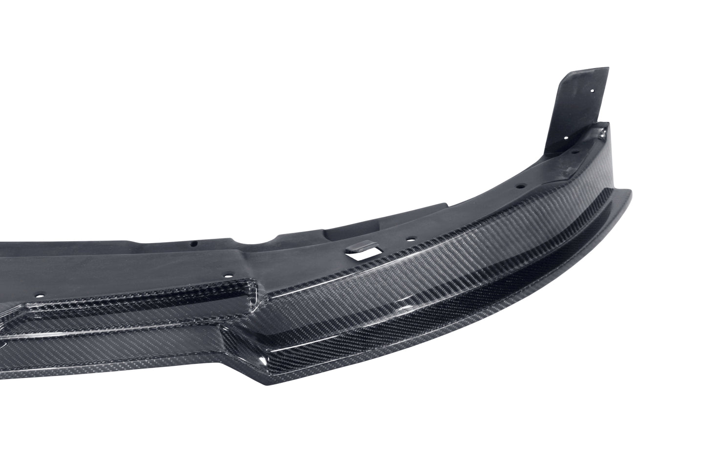 2010 - 2014 Mustang Shelby GT500 Type-GT Carbon Fiber Front Lip