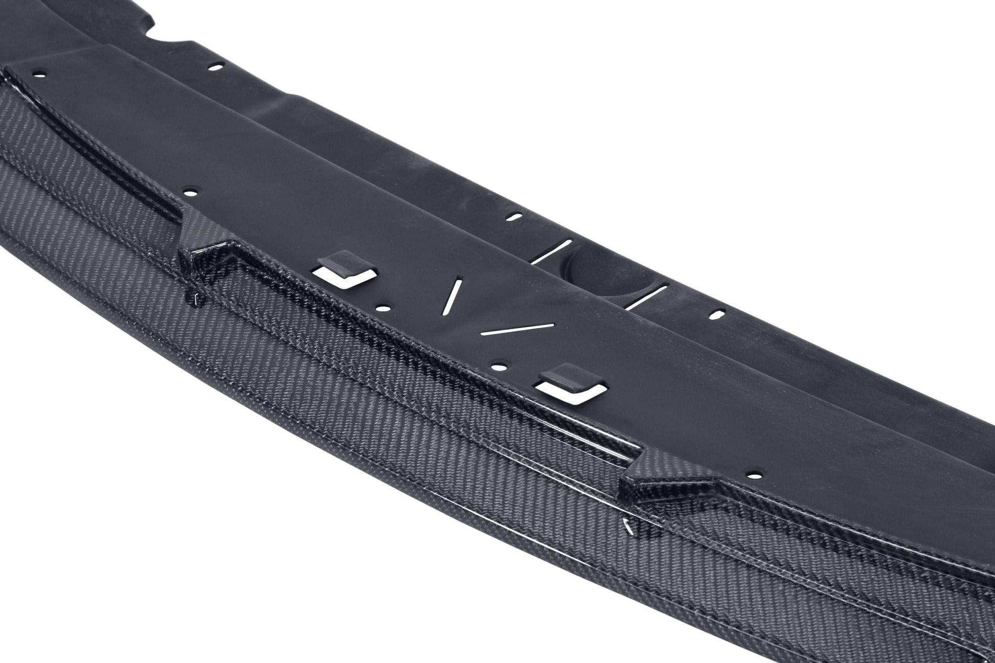 2010 - 2014 Mustang Shelby GT500 Type-GT Carbon Fiber Front Lip