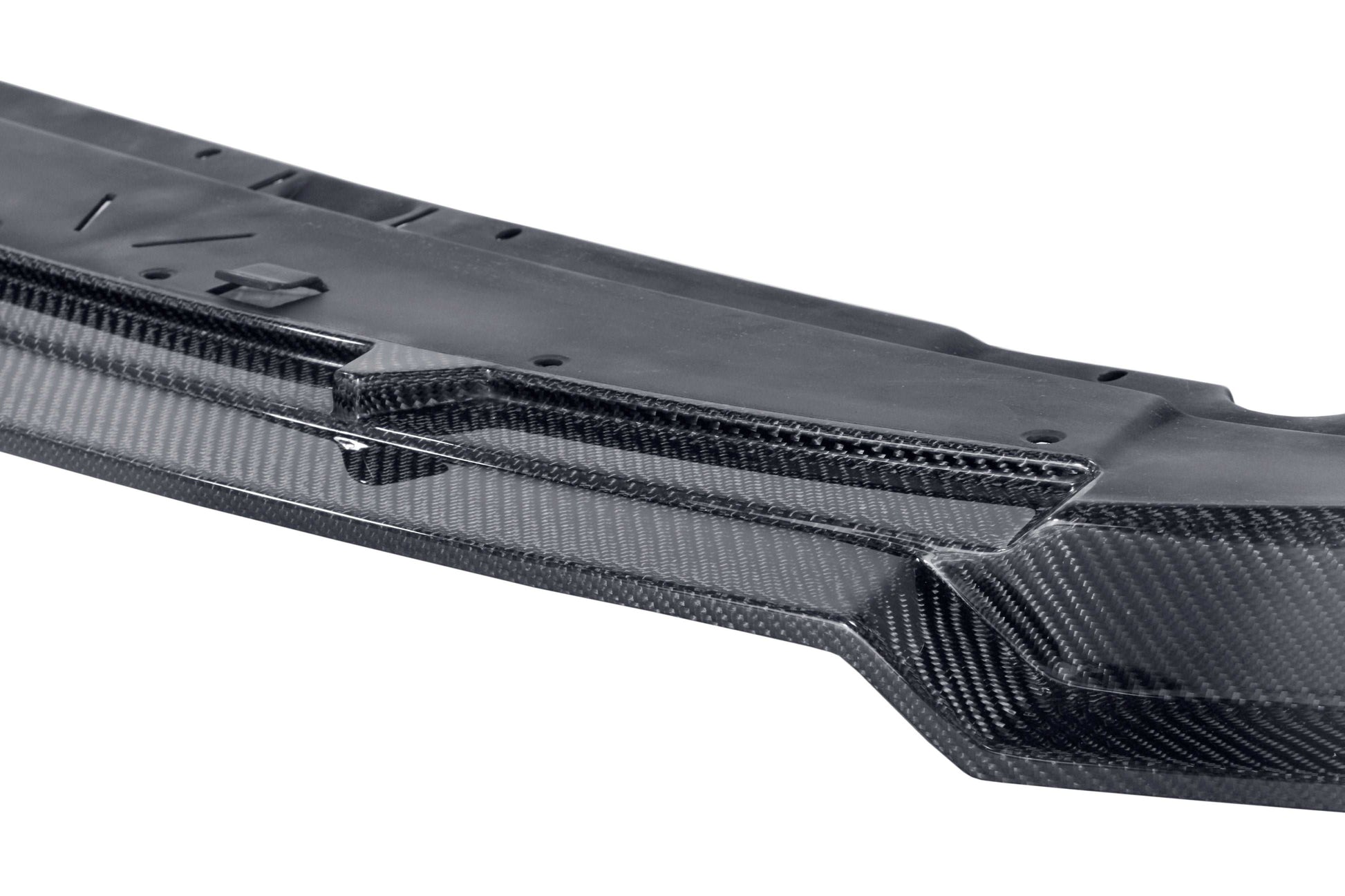 2010 - 2014 Mustang Shelby GT500 Type-GT Carbon Fiber Front Lip