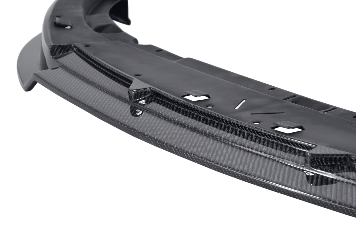 2010 - 2014 Mustang Shelby GT500 Type-GT Carbon Fiber Front Lip