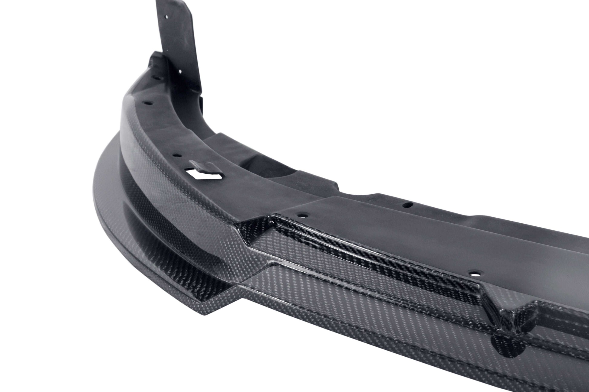 2010 - 2014 Mustang Shelby GT500 Type-GT Carbon Fiber Front Lip