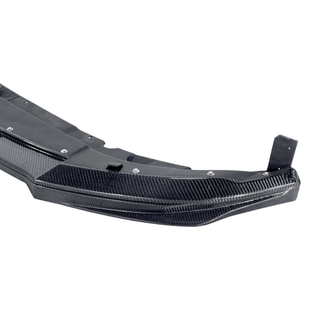 2010 - 2014 Mustang Shelby GT500 Type-OE Carbon Fiber Front Lip