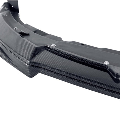 2010 - 2014 Mustang Shelby GT500 Type-OE Carbon Fiber Front Lip