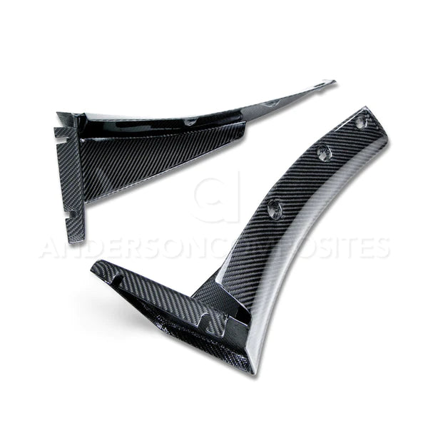 2015 - 2019 C7 Z06 CARBON FIBER CANARDS