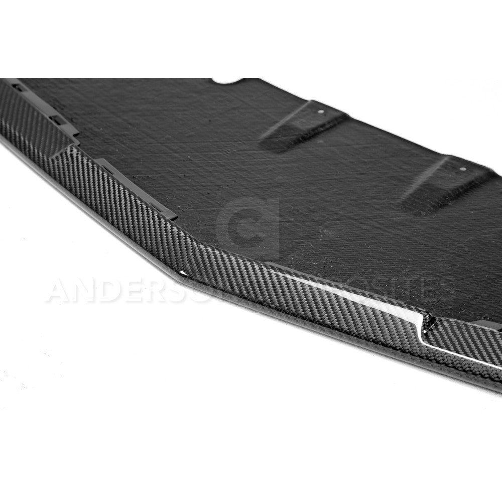 2014 - 2015 Camaro 1LE-Style Carbon Fiber Front Lip / Splitter