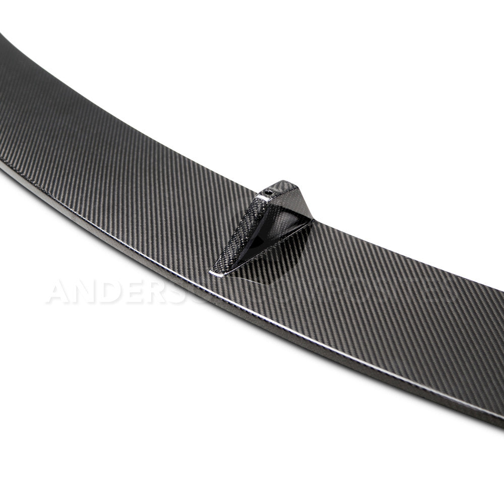 2015 - 2017 Mustang Type-AR Splitter Carbon Fiber Replacement / Upgrade Lower Section