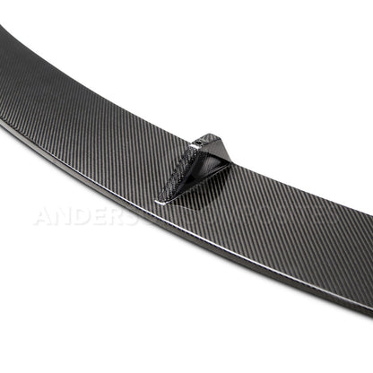 2015 - 2017 Mustang Type-AR Splitter Carbon Fiber Replacement / Upgrade Lower Section