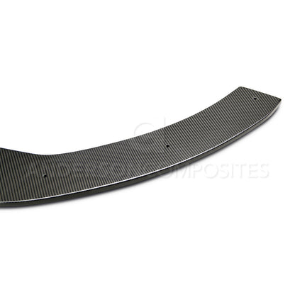 2015 - 2017 Mustang Type-AR Splitter Carbon Fiber Replacement / Upgrade Lower Section