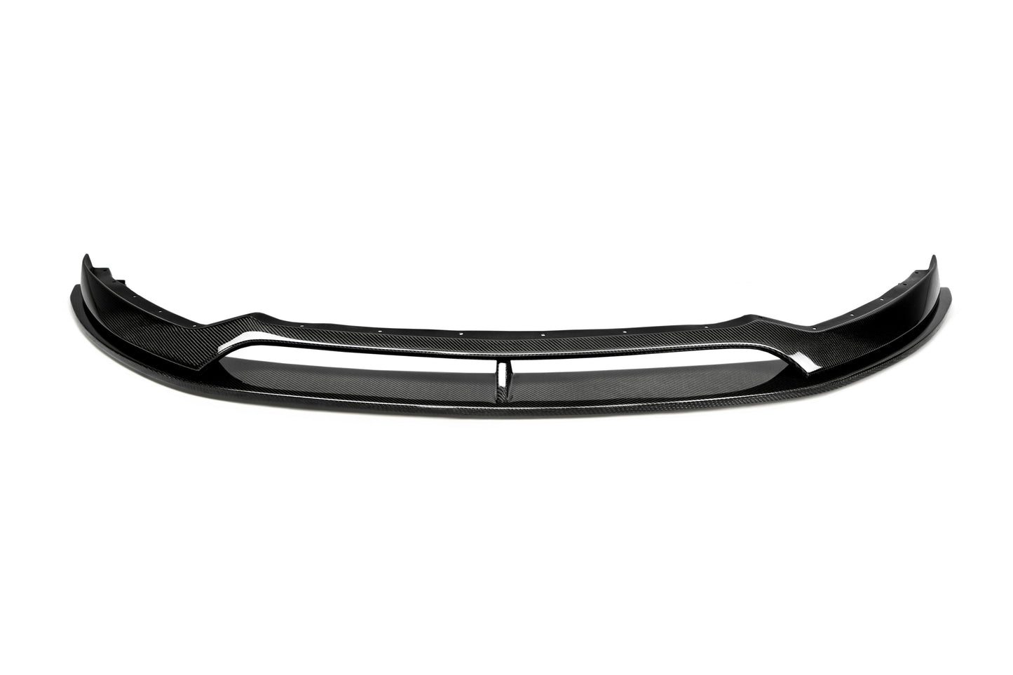 2018 - 2023 FORD MUSTANG TYPE-AR CARBON FIBER FRONT CHIN SPLITTER (PP1)