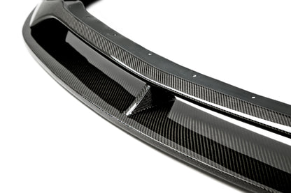2018 - 2023 FORD MUSTANG TYPE-AR CARBON FIBER FRONT CHIN SPLITTER (PP1)
