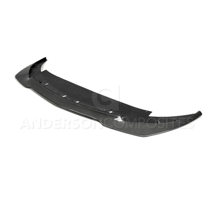 2015 - 2020 Mustang Shelby GT350R Carbon Fiber Front Splitter (1 PC)