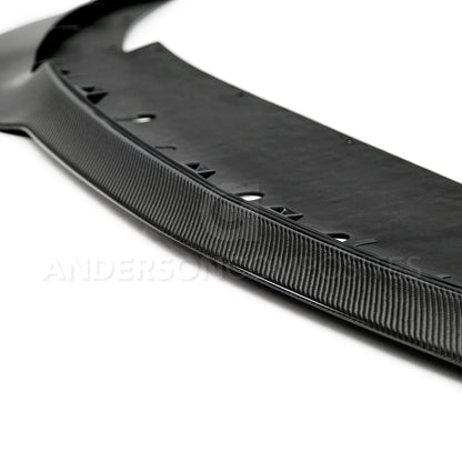 2015 - 2020 Mustang Shelby GT350R Carbon Fiber Front Splitter (1 PC)