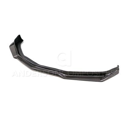 2016 - 2018 Camaro LS/LT Carbon Fiber Type-AZ Front Chin Splitter
