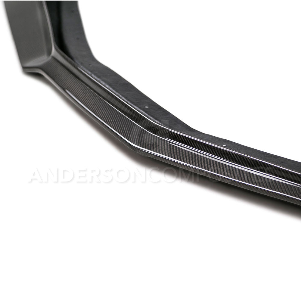 2016 - 2018 Camaro LS/LT Carbon Fiber Type-AZ Front Chin Splitter