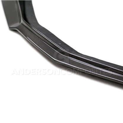 2016 - 2018 Camaro LS/LT Carbon Fiber Type-AZ Front Chin Splitter