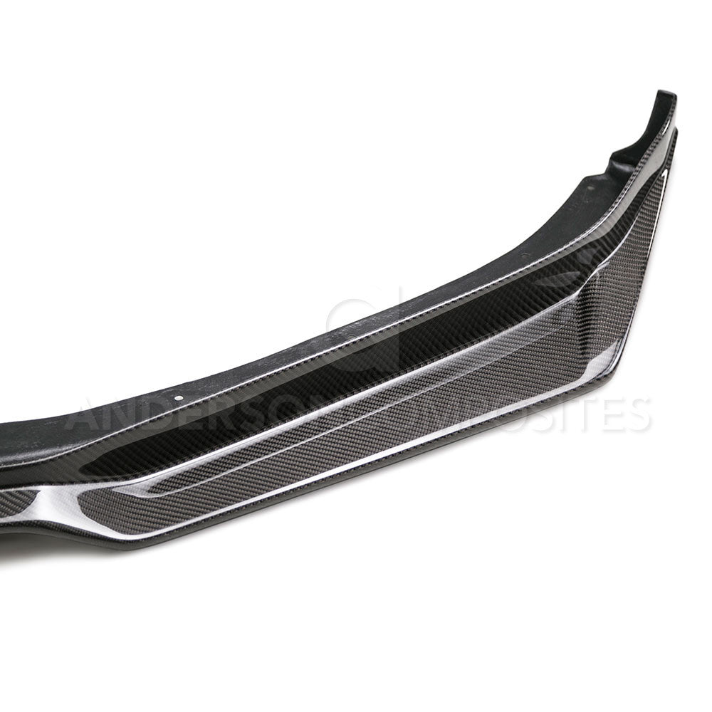 2016 - 2018 Camaro LS/LT Carbon Fiber Type-AZ Front Chin Splitter
