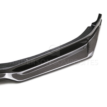 2016 - 2018 Camaro LS/LT Carbon Fiber Type-AZ Front Chin Splitter
