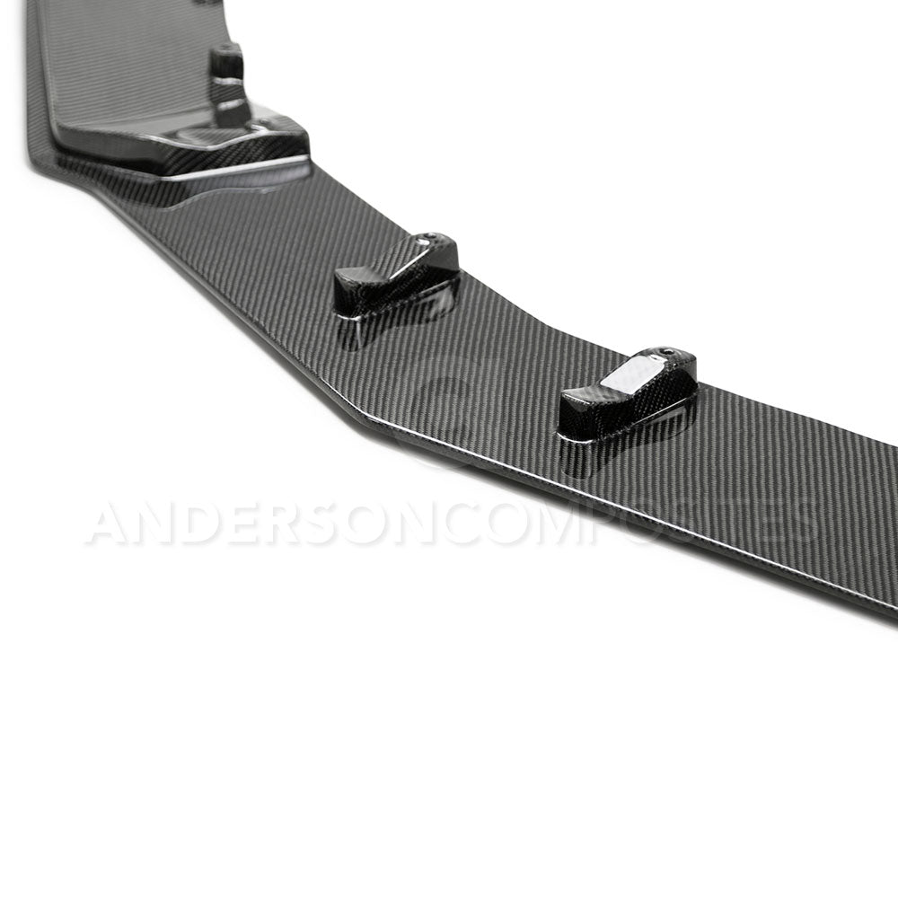 2019 - 2024 Chevrolet Camaro SS Type-SS Carbon Fiber Lower Front Chin Spoiler