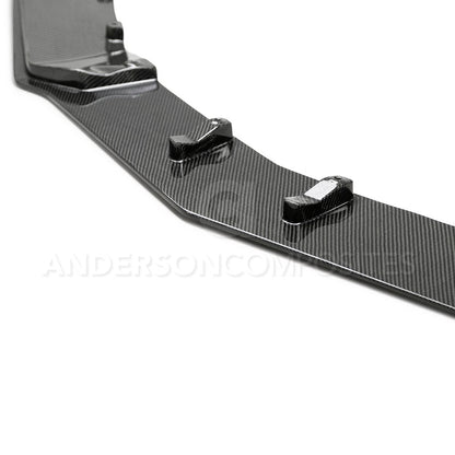 2019 - 2024 Chevrolet Camaro SS Type-SS Carbon Fiber Lower Front Chin Spoiler