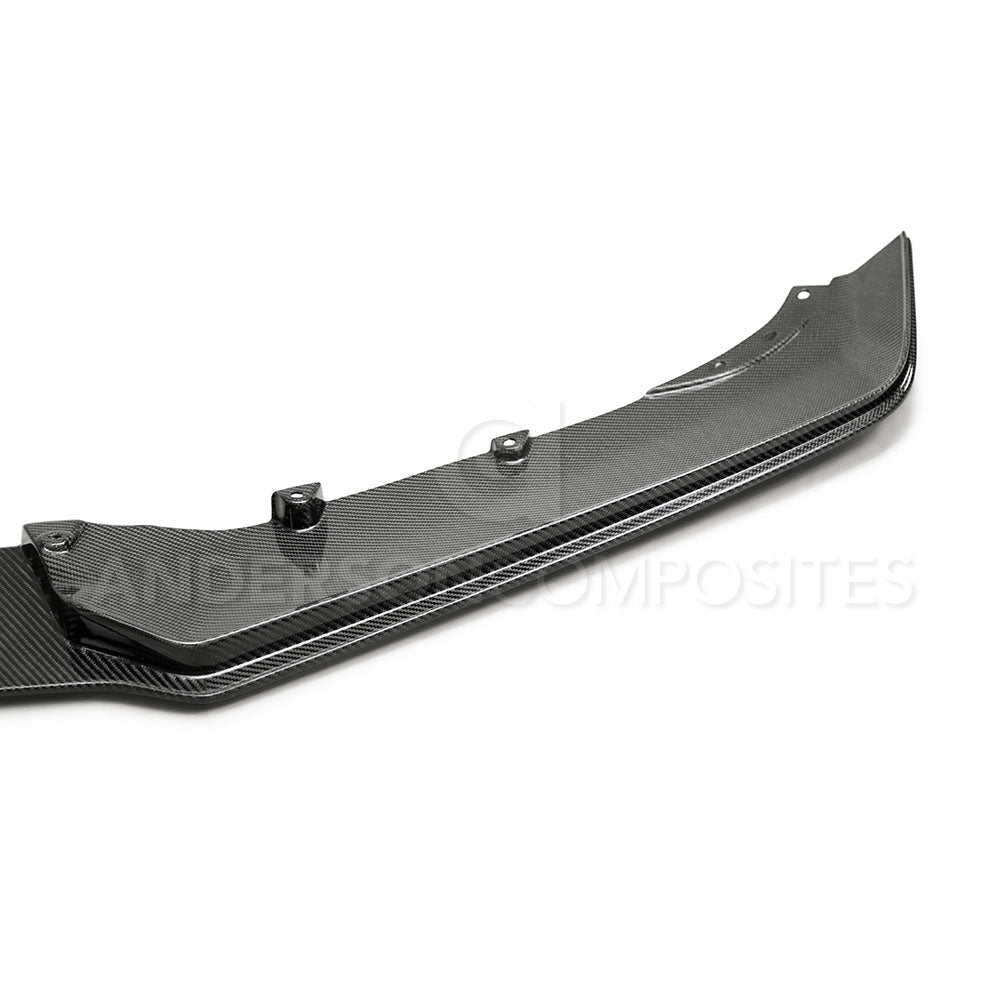 2019 - 2024 Chevrolet Camaro SS Type-SS Carbon Fiber Lower Front Chin Spoiler