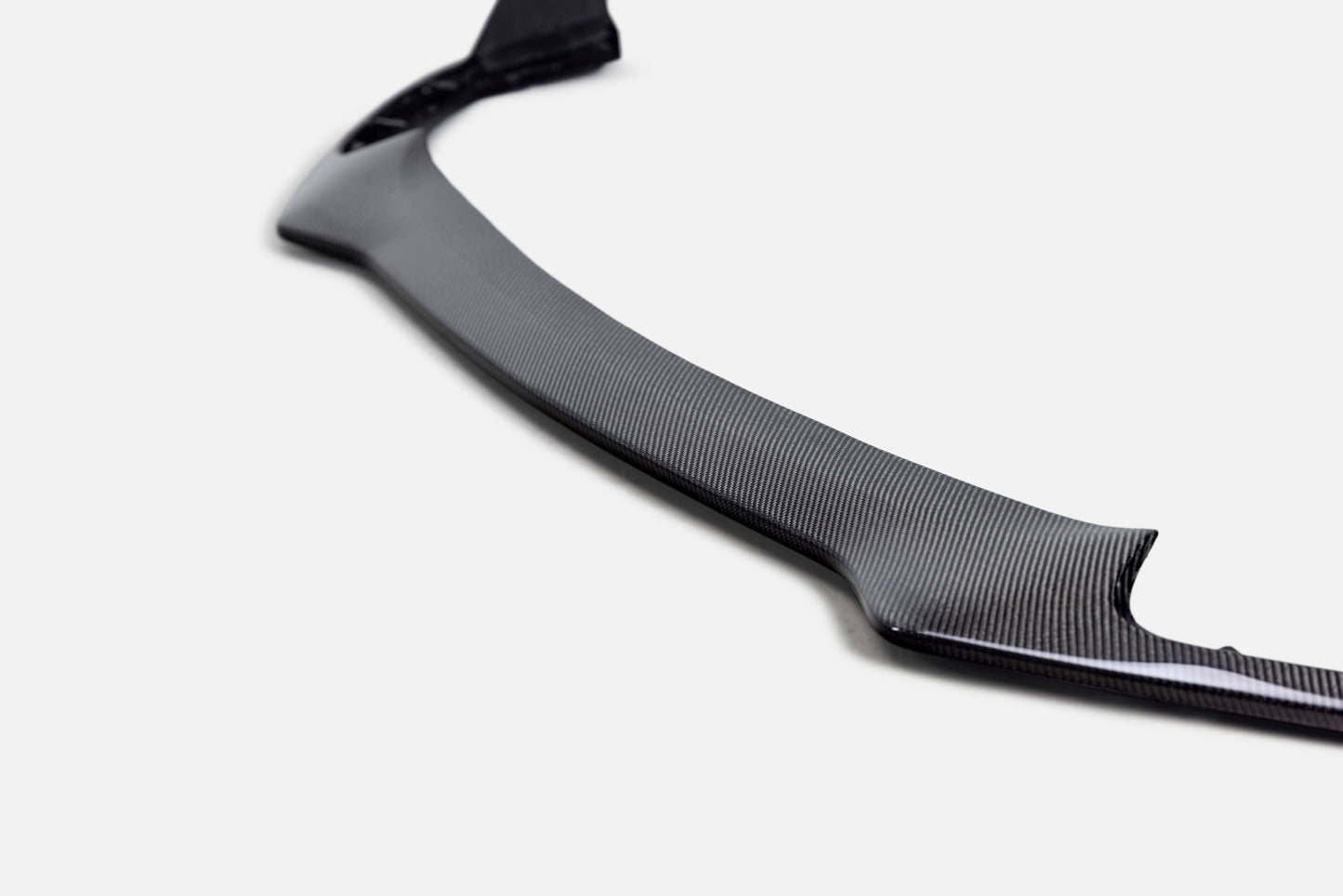 2021 - 2023 FORD MUSTANG MACH 1 TYPE-OE CARBON FIBER FRONT CHIN SPOILER