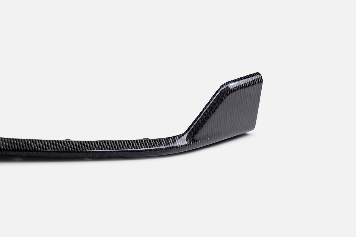 2021 - 2023 FORD MUSTANG MACH 1 TYPE-OE CARBON FIBER FRONT CHIN SPOILER