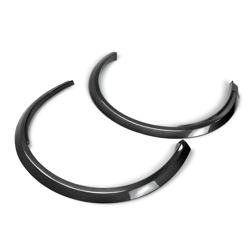 2014 - 2015 Camaro Z28 Carbon Fiber Rear Fender Flares