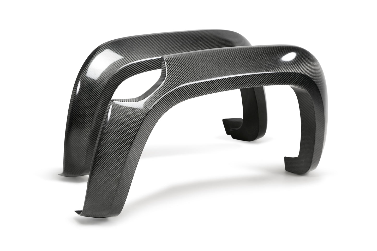 2017-2020 Chevrolet Colorado ZR2 Carbon Fiber Rear Fender Flares (Pair)