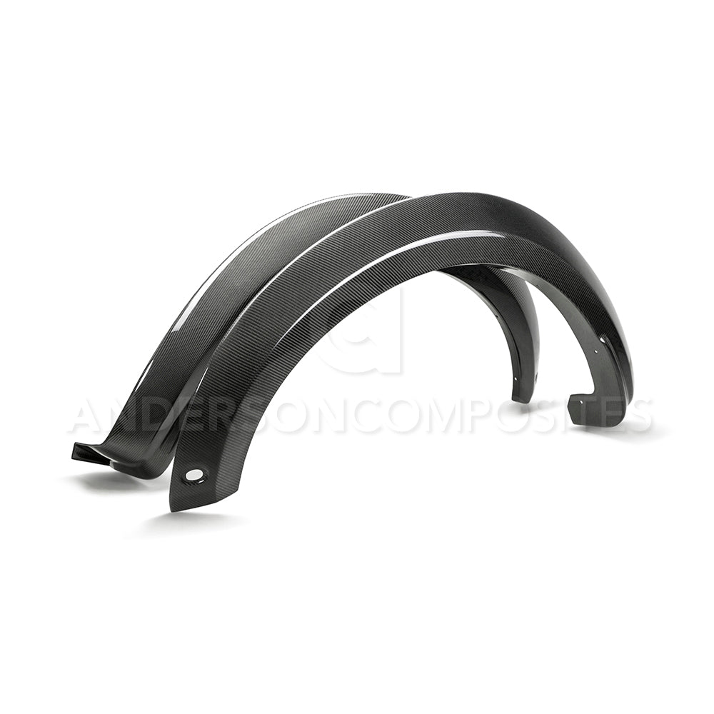 2017-2020 FORD RAPTOR CARBON FIBER TYPE-OE FRONT FENDER FLARES (PAIR)