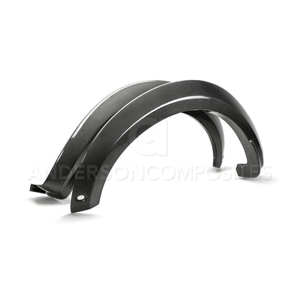 2017-2020 FORD RAPTOR CARBON FIBER TYPE-OE FRONT FENDER FLARES (PAIR)