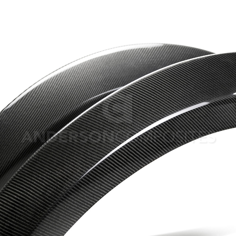 2017-2020 FORD RAPTOR CARBON FIBER TYPE-OE FRONT FENDER FLARES (PAIR)