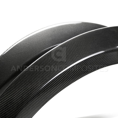 2017-2020 FORD RAPTOR CARBON FIBER TYPE-OE FRONT FENDER FLARES (PAIR)