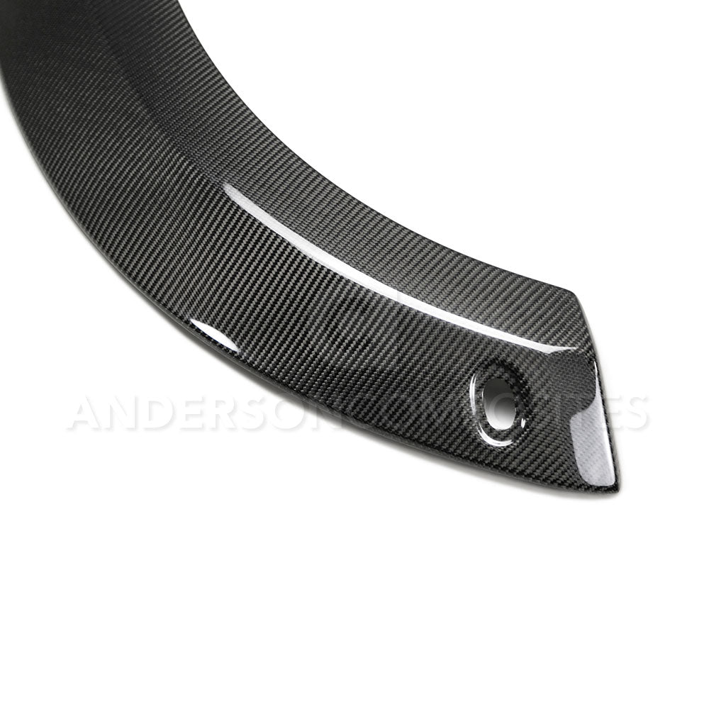 2017-2020 FORD RAPTOR CARBON FIBER TYPE-OE FRONT FENDER FLARES (PAIR)