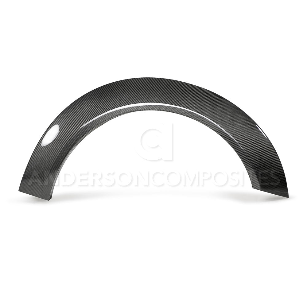 2018 - 2023 Dodge Challenger Hellcat Widebody/Demon/Redeye Carbon Fiber Rear Fender Flares (Pair)