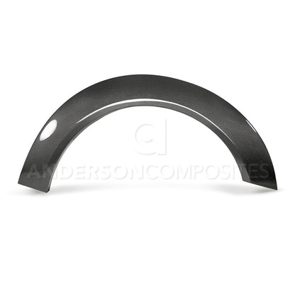 2018 - 2023 Dodge Challenger Hellcat Widebody/Demon/Redeye Carbon Fiber Rear Fender Flares (Pair)